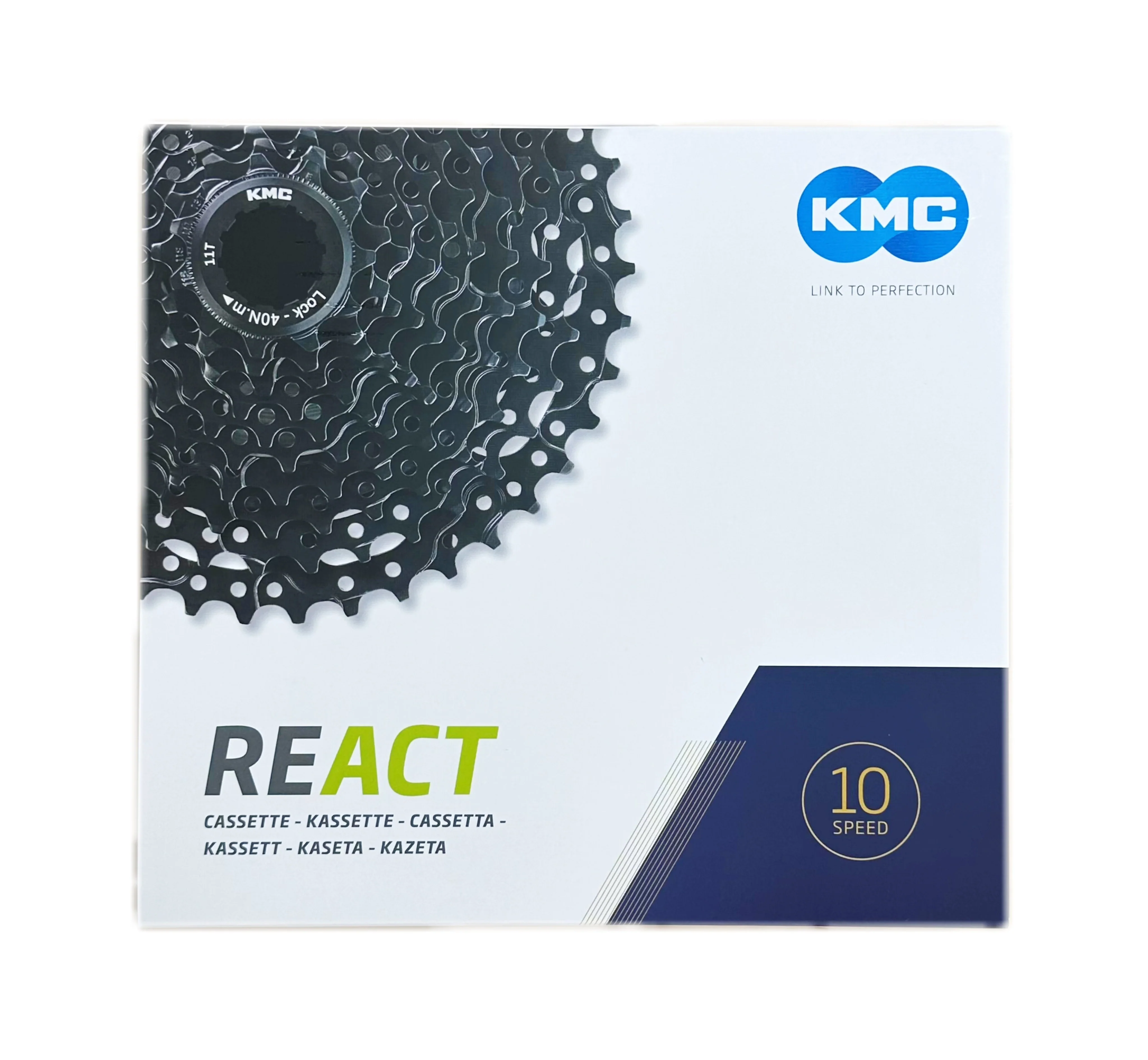 REACT 10 Speed Cassette - Image 3